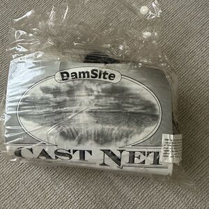 DamSite Cast Net in Clear Packaging -